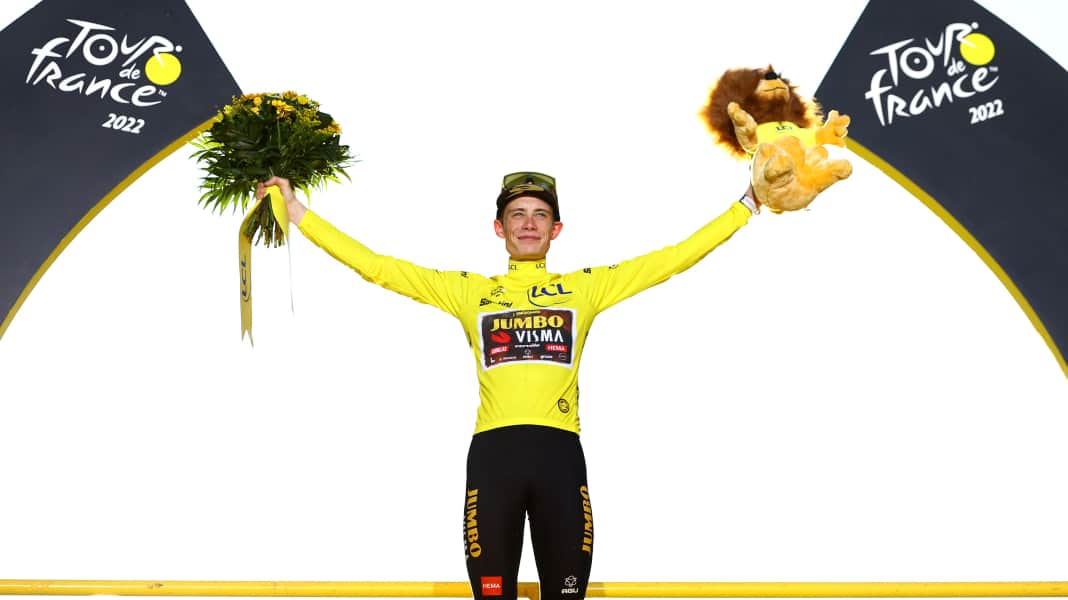 Vingegaard gewinnt Tour de France - Philipsen siegt auf Schlussetappe