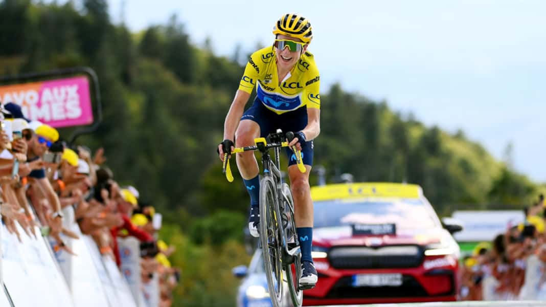 TV-Quoten: Tour de France Femmes mit Überraschungen