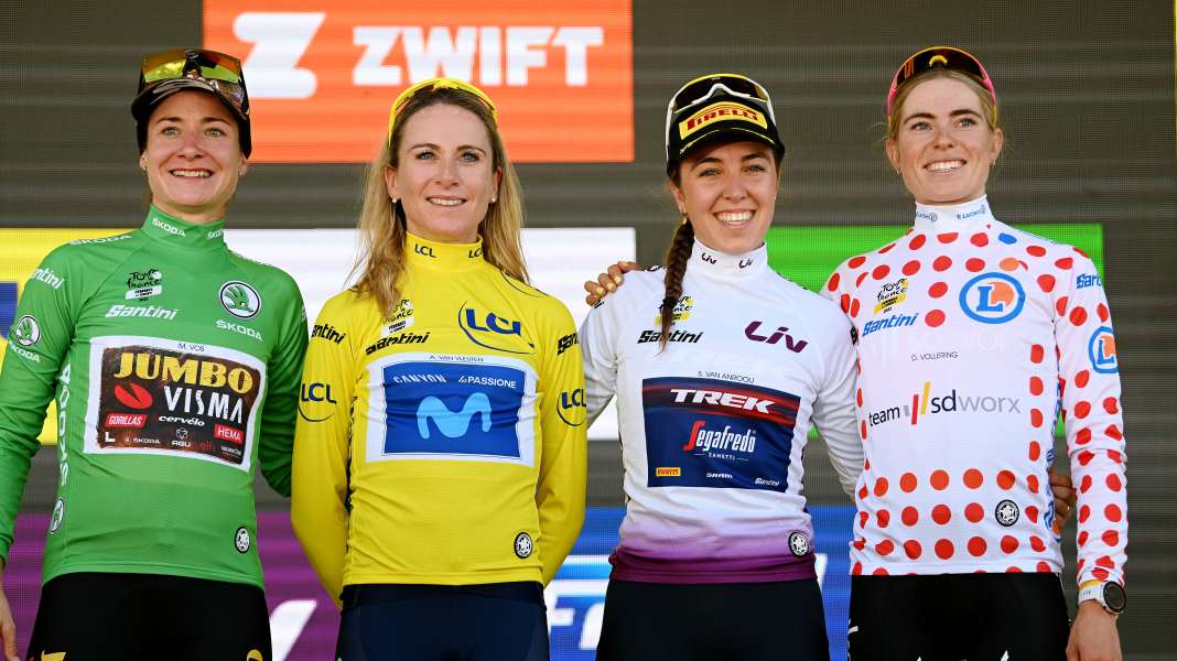 Tour de France Femmes 2022: Die wichtigsten Momente des Rennens
