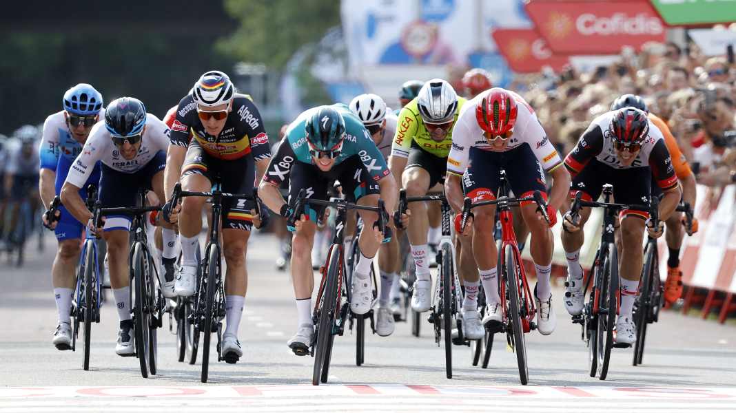 Bennett siegt für Bora-Hansgrohe auf 2. Etappe der Vuelta