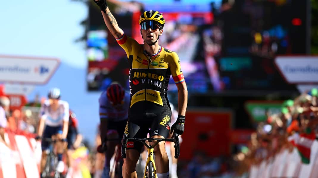 Vuelta 2022 : Roglic remporte la 4ème étape