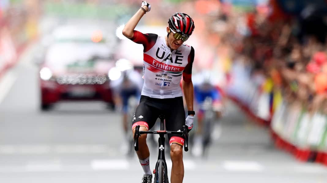 Vuelta 2022: Soler wins stage 5 - Red jersey changes hands