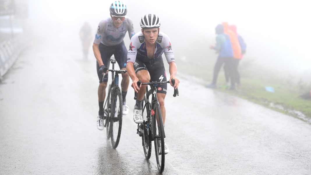 Vuelta 2022 : Evenepoel s'empare du maillot rouge lors de la 6ème étape