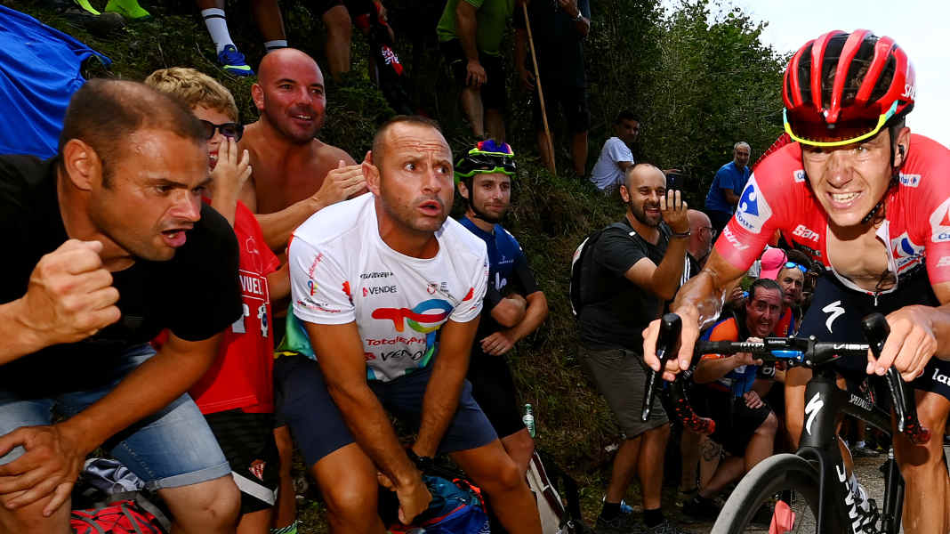 Vuelta 2022: Evenepoel extends his lead on stage 9 - Meintjes takes the stage win