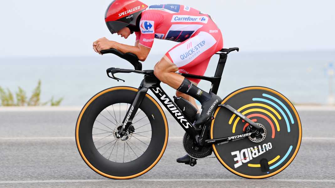 Vuelta 2022 : Evenepoel triomphe dans le contre-la-montre de la 10ème étape