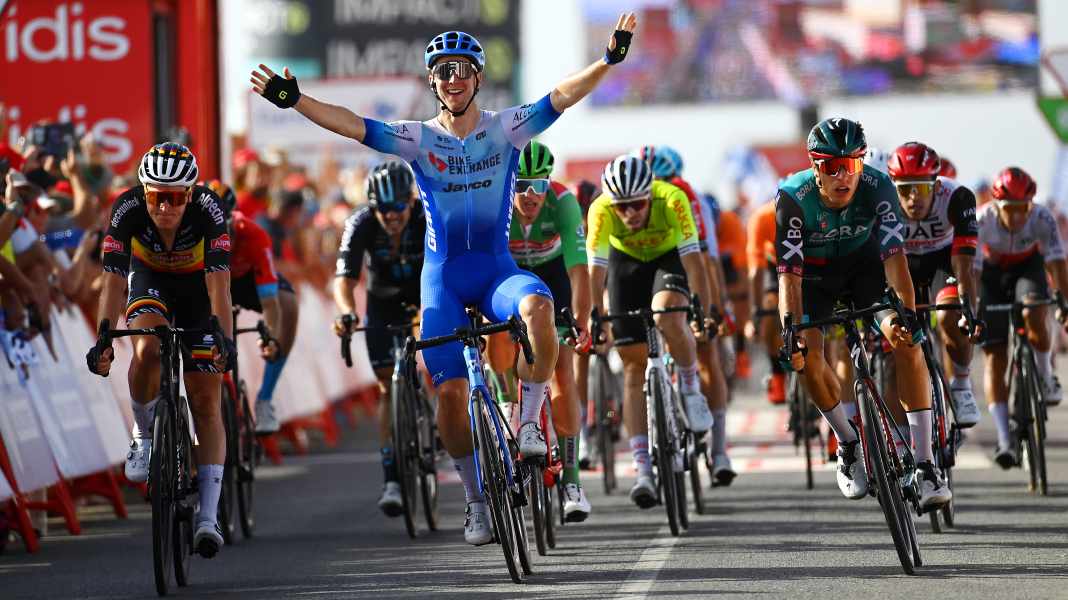 Vuelta: Groves siegt auf 11. Etappe - Alaphilippe nach Sturz ausgeschieden