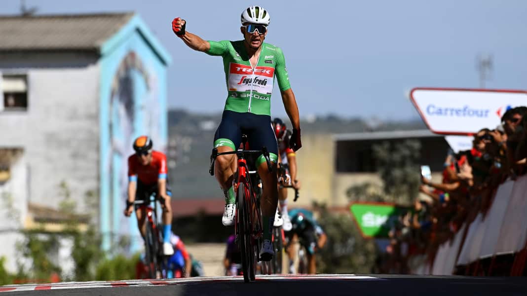 Vuelta 2022: Pedersen siegt auf 13. Etappe - Ackermann Dritter