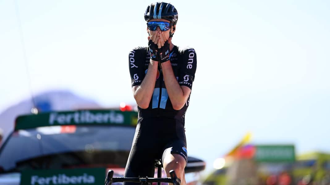 Vuelta : Arensman triomphe dans la 15ème étape - Evenepoel perd à nouveau du temps