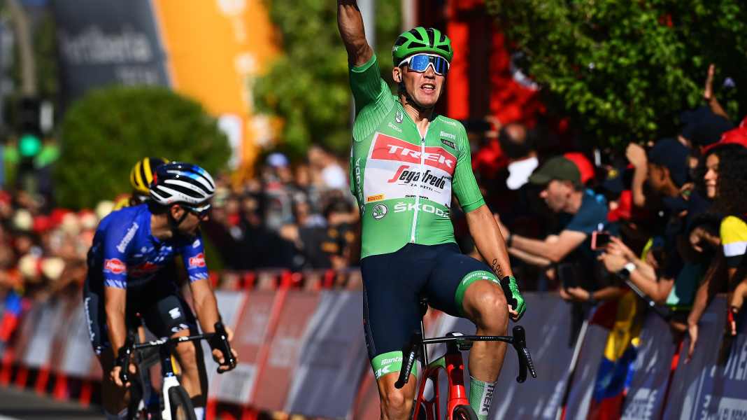 Vuelta: Third stage win for Pedersen on stage 19 - Evenepoel defends red