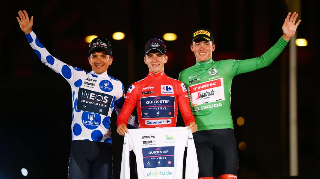 Vuelta a Espana 2023: Das Reglement der Spanien-Rundfahrt