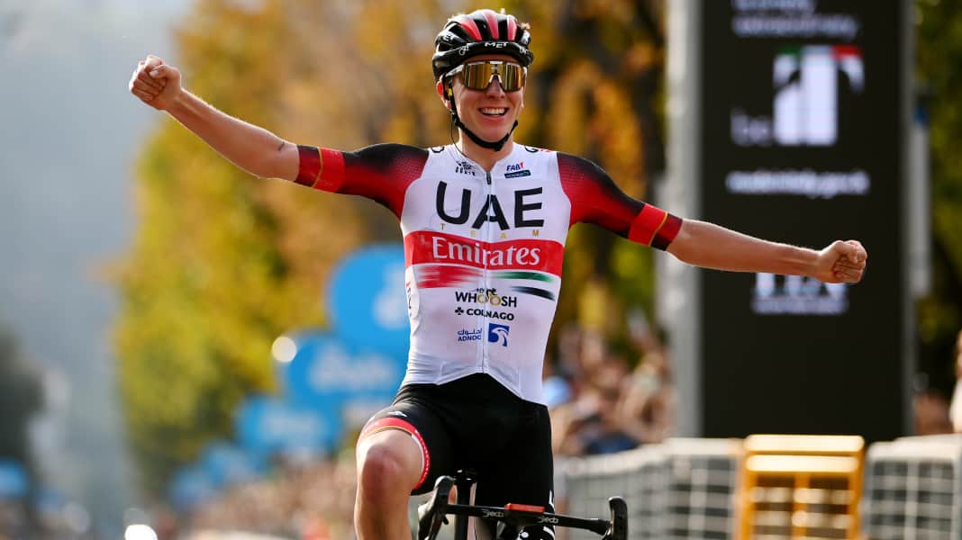 Debüt beim Giro d’Italia: Pogacar plant Angriff aufs Double