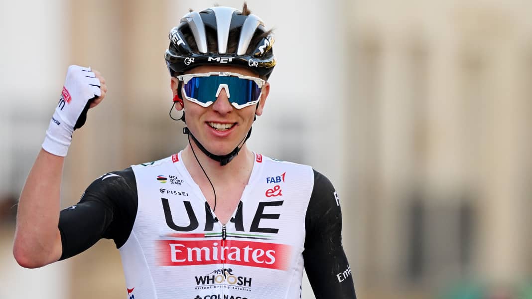 Ruta del Sol 2023: Dritter Etappensieg für Pogacar