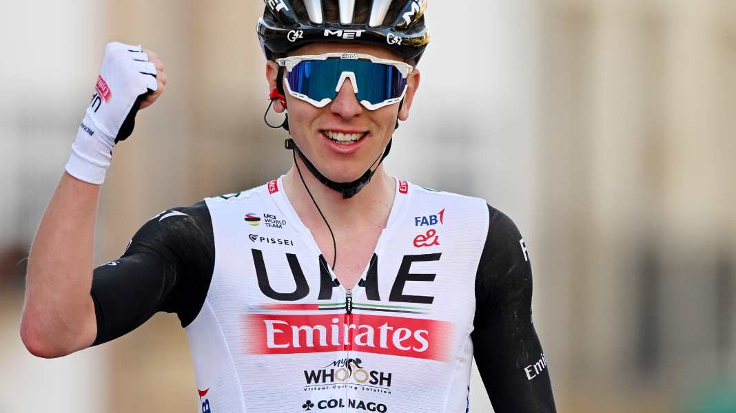 Dritter Renneinsatz, dritter Sieg!: Pogacar baut Siegesserie aus