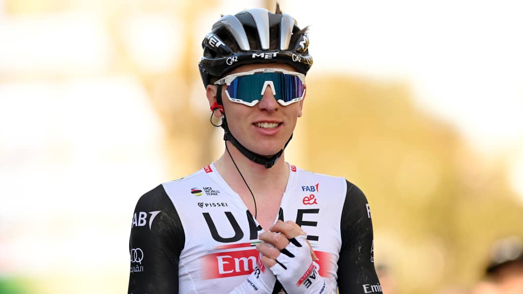 Nächste Pogacar-Show!: Pogacar siegt auf 1. Etappe der Ruta del Sol