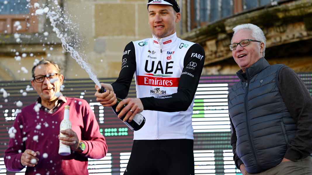 UAE-Festspiele gehen weiter!: Wellens gewinnt 3. Etappe der Ruta del Sol