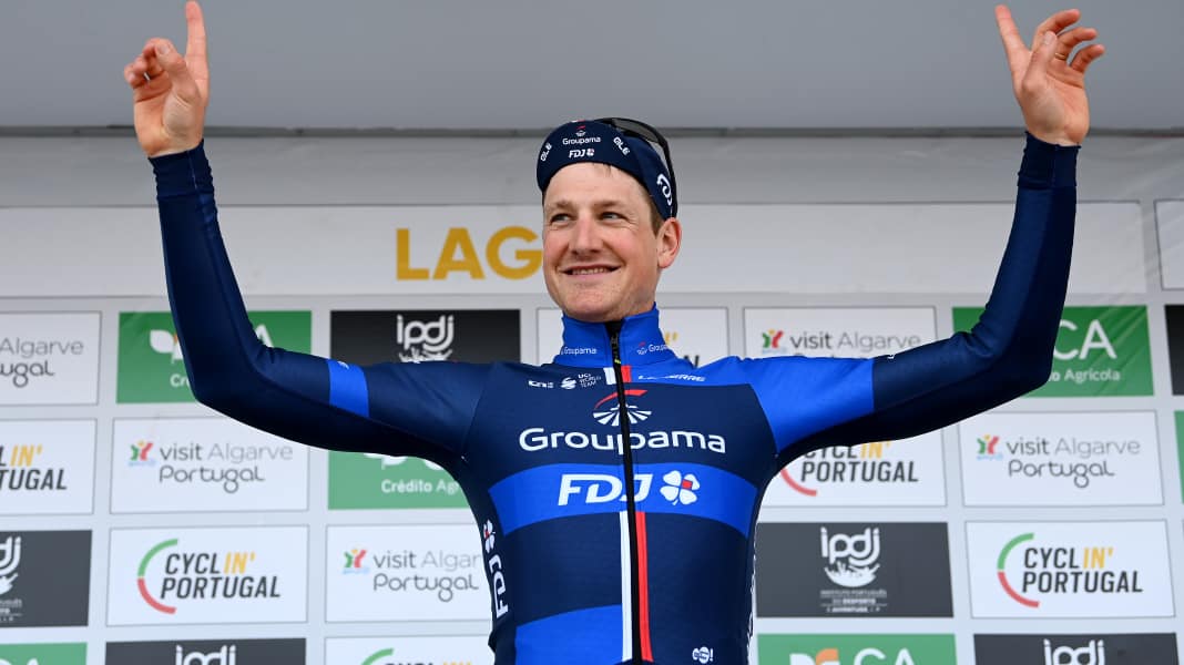 Tour of the Algarve 2023: Küng wins the time trial - Martinez takes overall victory