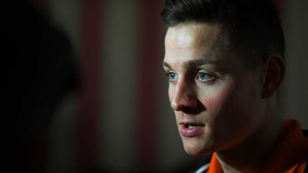 Mathieu van der Poel: Cycling star apologises for hotel scandal