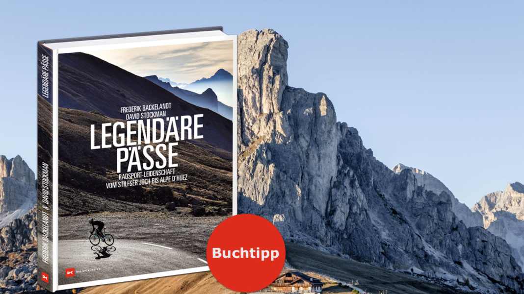 Book tip: Legendary passes by road bike
