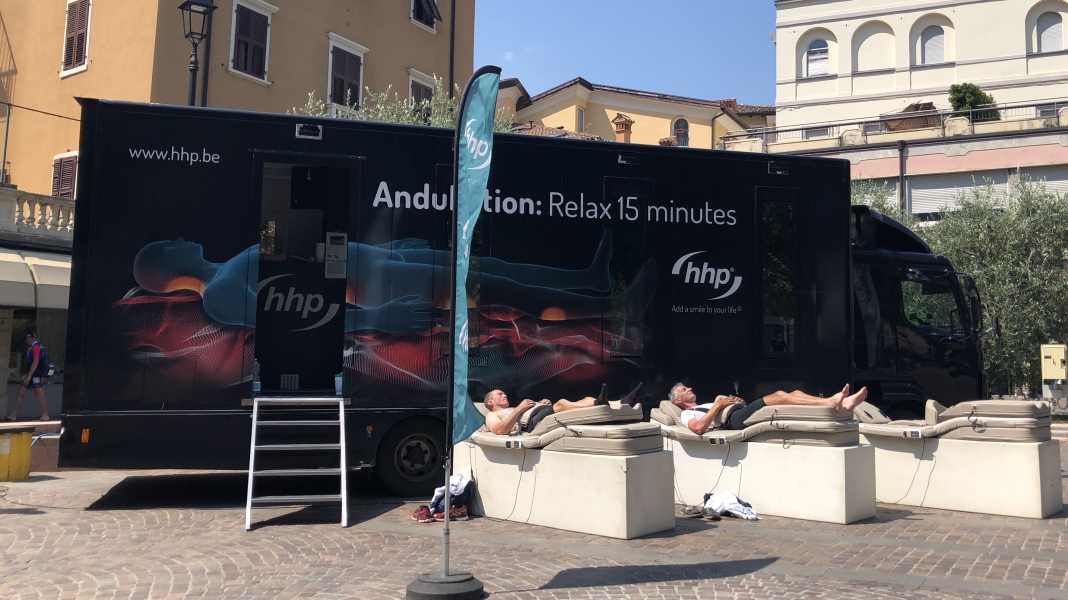 TOUR Transalp: Regeneration mit Andullation