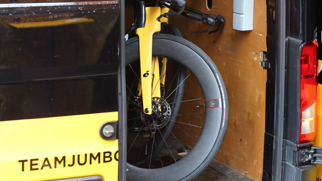 Zeitfahr-Technik bei der Tour de France - Blick hinter die Kulissen