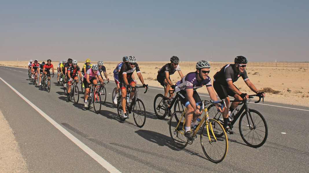 Reportage review: The cycling scene in Qatar