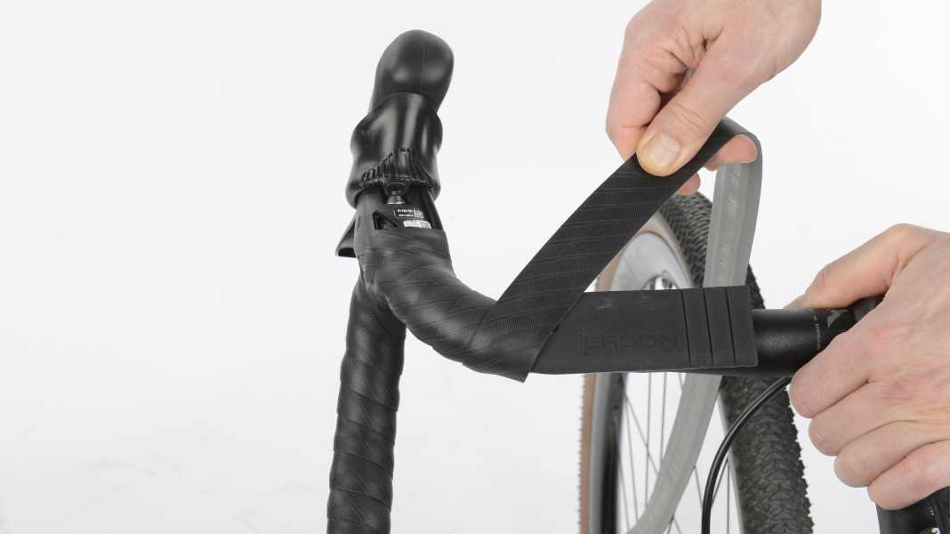 Nouvelles bandes pour guidon de vélo de course et pads de confort d'Ergon