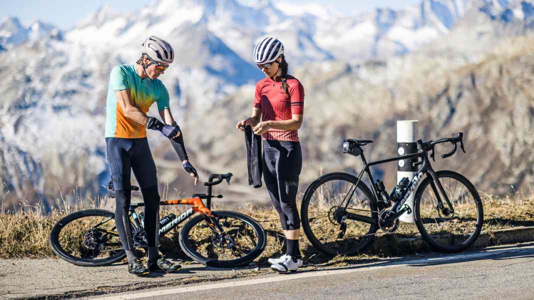 Flexibre protection: arm and leg warmers