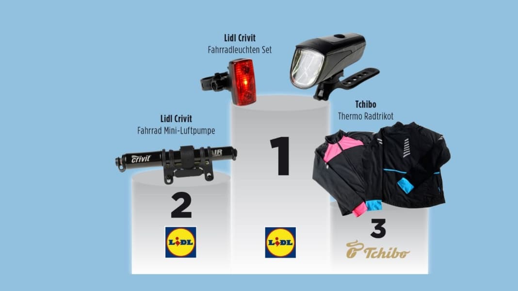 Lidl vs. Tchibo : Qui a les meilleures affaires de vélo ?