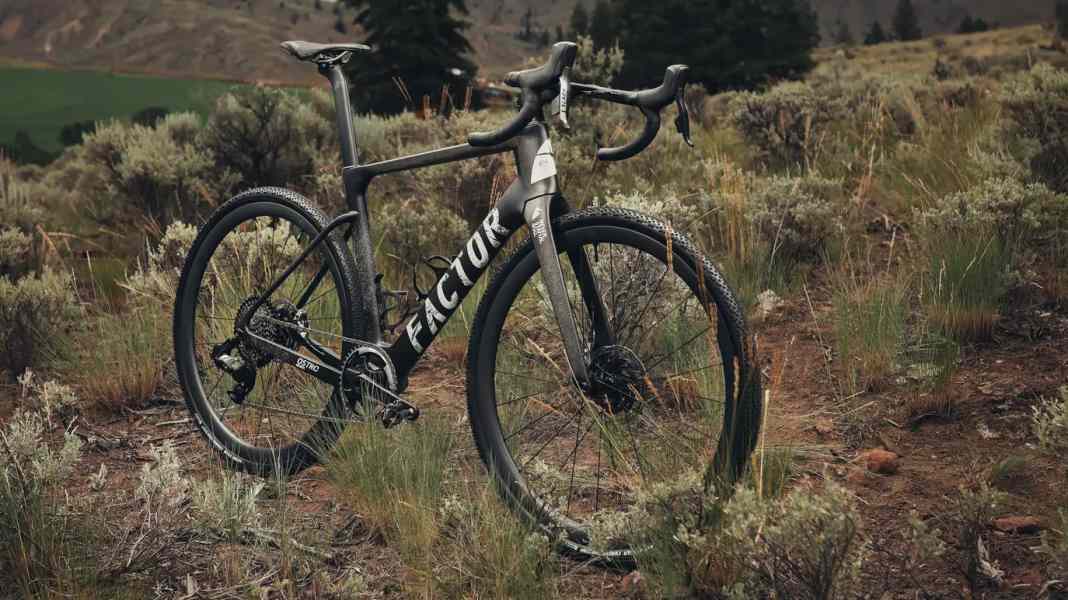 Neuheit: Factor präsentiert Ostro Gravel