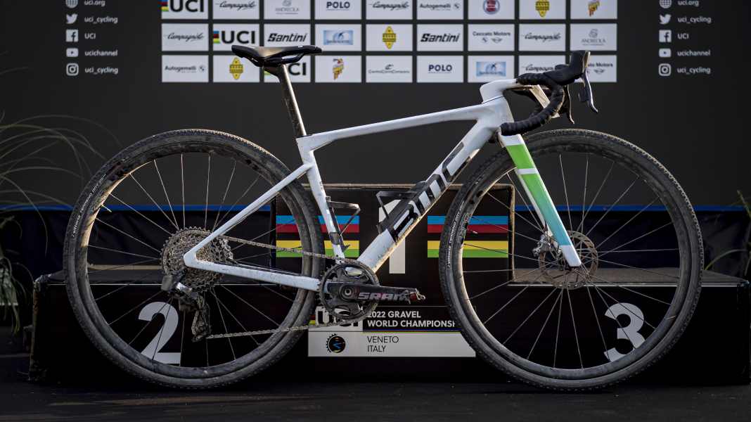 BMC Kaius : Le vélo de la championne du monde de Gravel Pauline Ferrand-Prevot