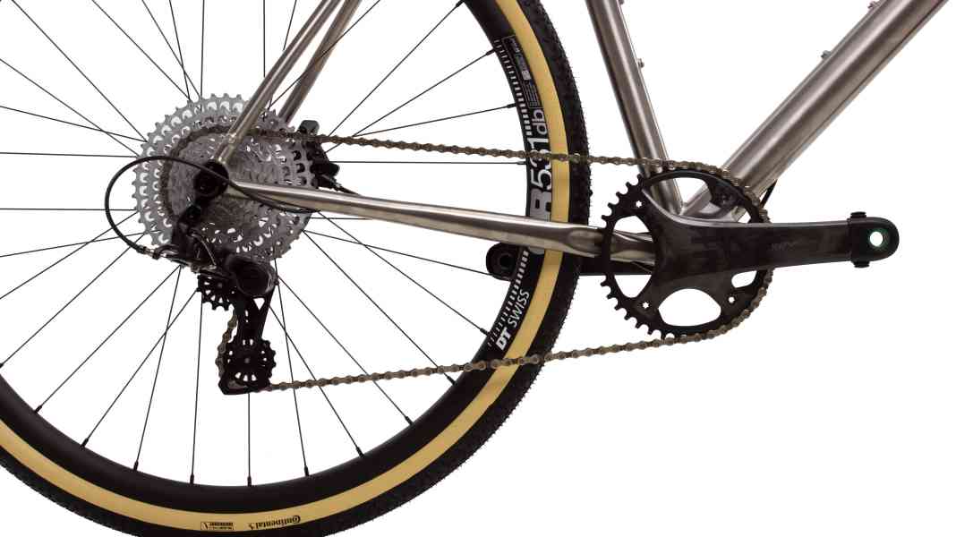Gravelbike: New components and new bike at Poison