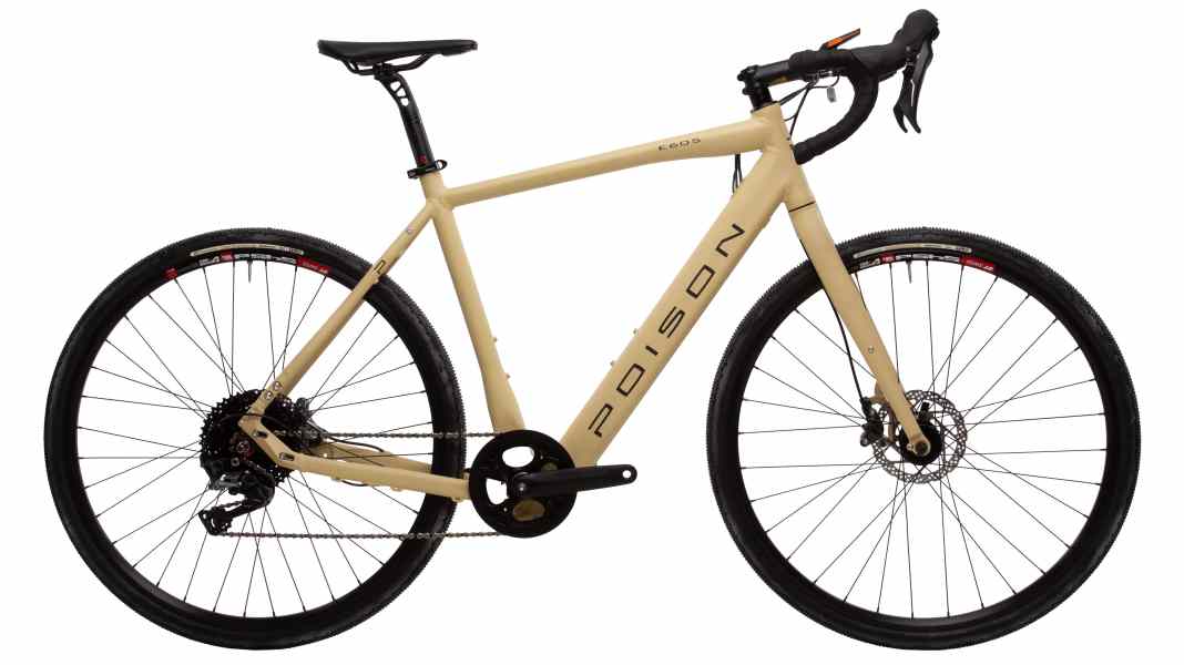 Neuheiten 2023: E-Bikes und mehr - das gibt es bei Poison