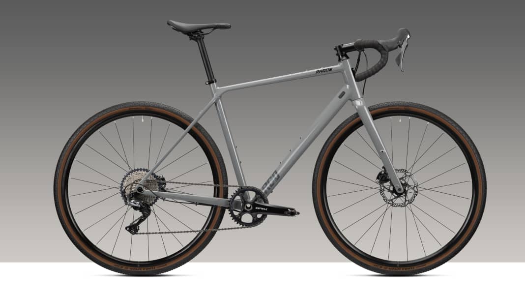 Radon Regard: New gravel bike with aluminium frame