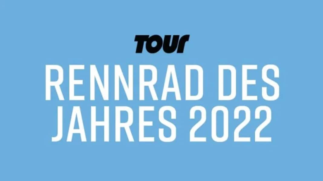 Vélo de course de l'année 2022 - les gagnants