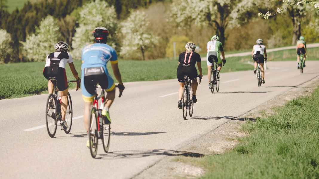 Servus in the racing bike region of Wels - Go where the locals go