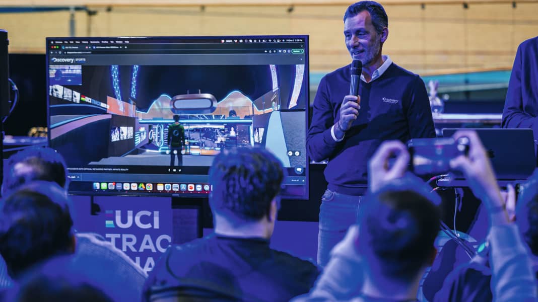 "Pure sport is entertaining": Interview with Francois Ribeiro on the Track Champions League