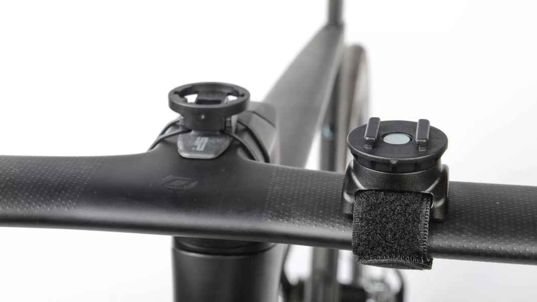 Aero holder from SP Connect in the TOUR test