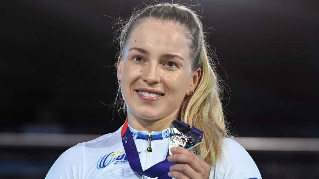"Le format est super cool" : Emma Hinze dans une interview de TOUR sur les Championnats d'Europe