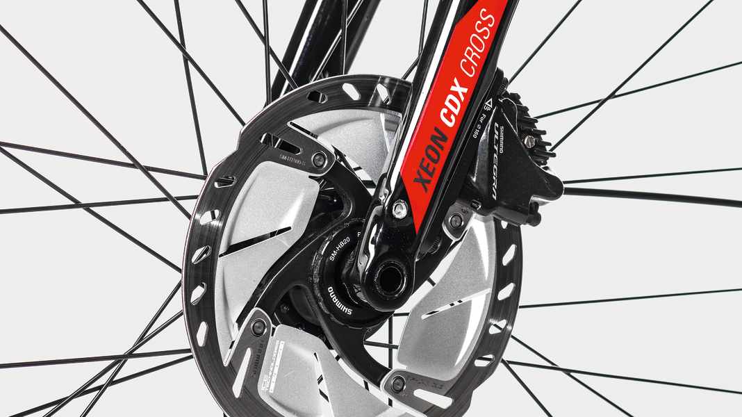 Premier test : frein à disque Shimano Ultegra