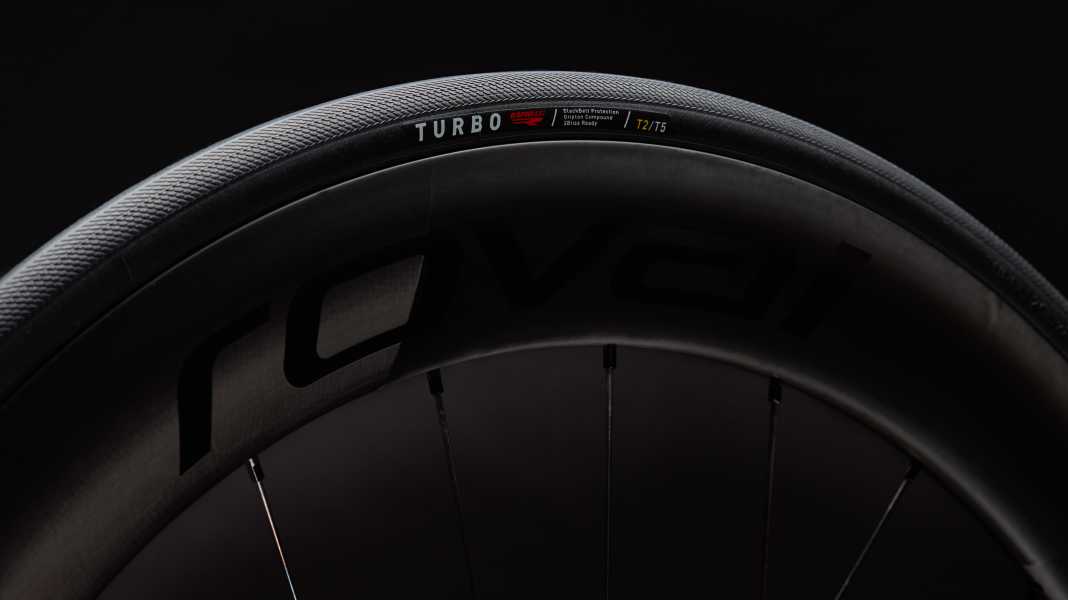 Specialized S-Works Turbo : Pneus avec un nouveau mélange de gomme