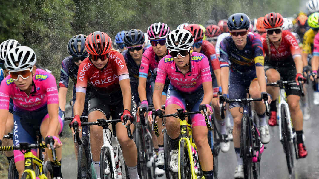 Giro Donne: route, TV coverage, start list