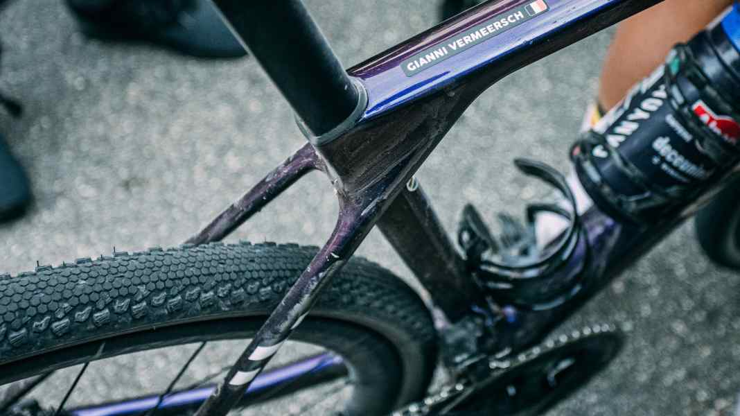 Canyon Ultimate CFR: The bike of gravel world champion Gianni Vermeersch