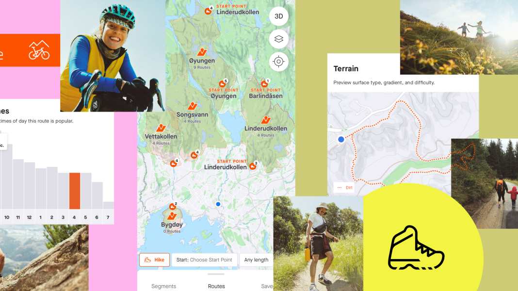 Neue Strava-Funktionen - jetzt gibt es Gravel