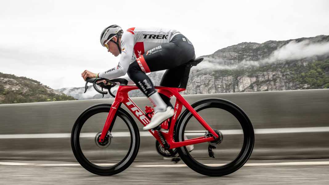 At the start of the Tour de France: Trek presents the new Madone