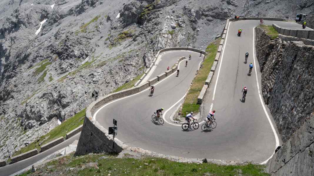 Sur le toit du TOUR Transalp 2022