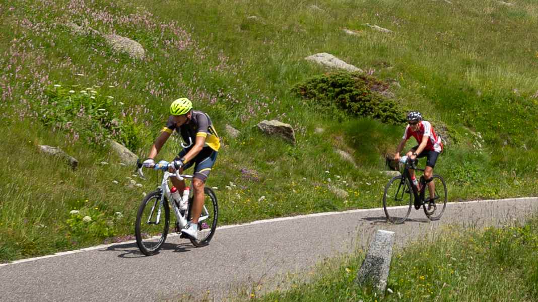TOUR Transalp étape 5 : Nouveau territoire avec trois cols alpins
