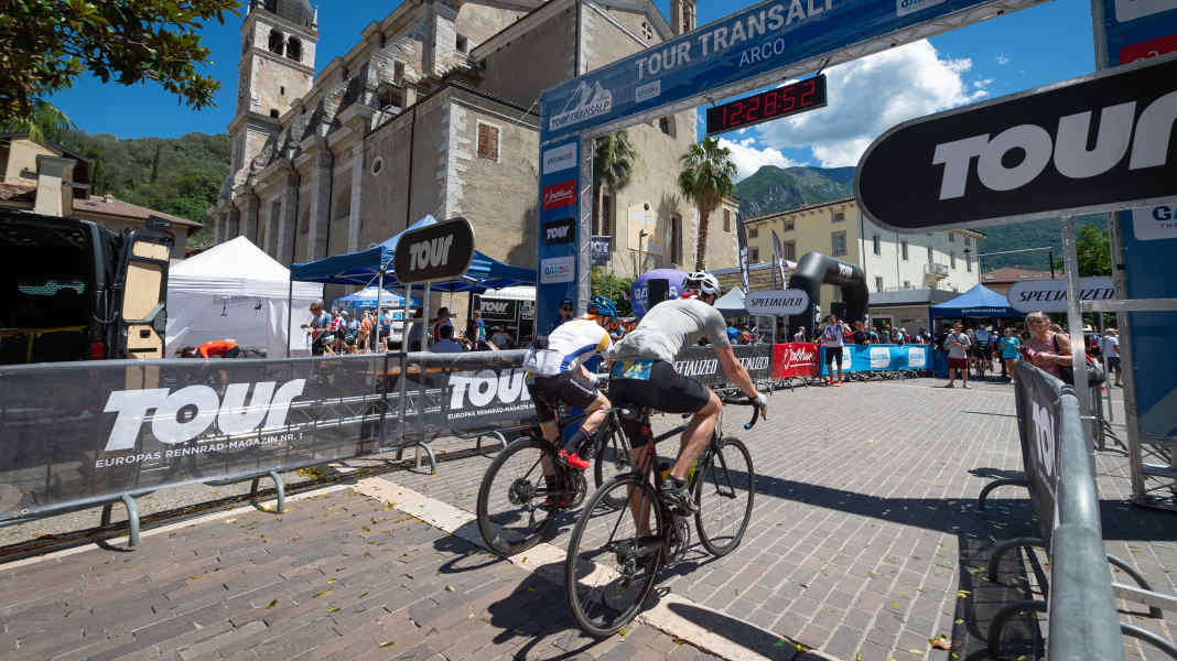 Tronçon 7 : La finale du TOUR Transalp 2022 vers Arco