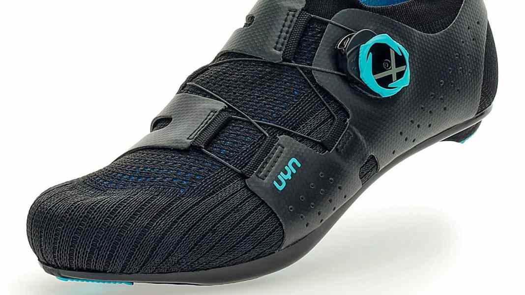 Chaussures de vélo de course Uyn : La chaussure italienne en tricot testée par TOUR