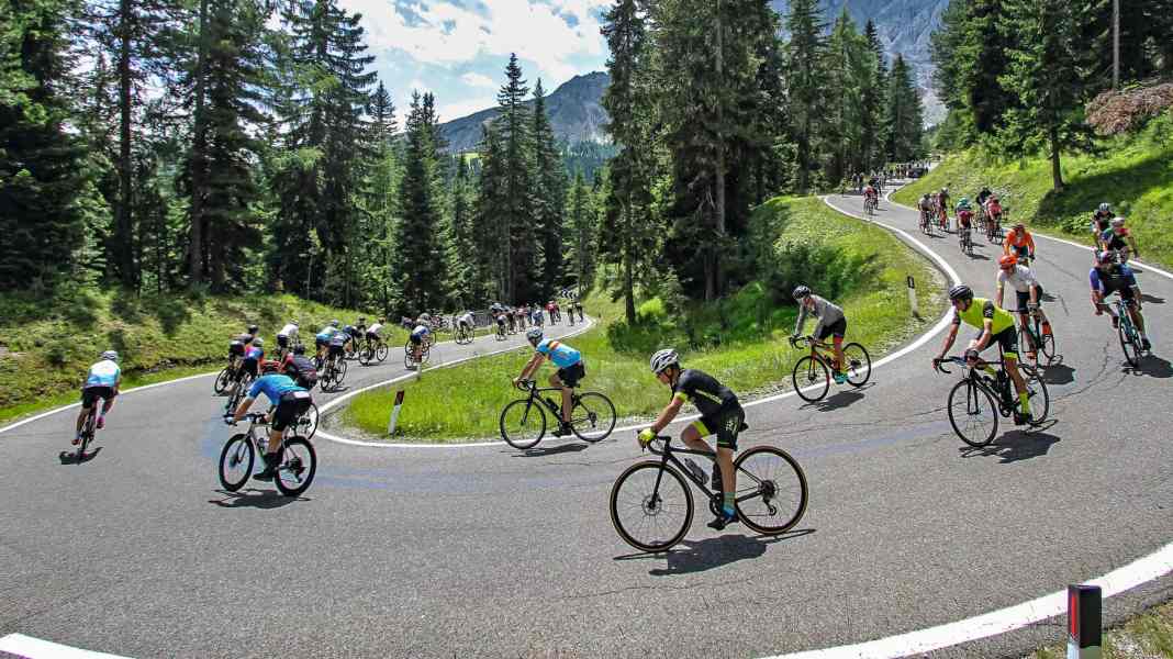 Giro delle Dolomiti: TOUR war dabei