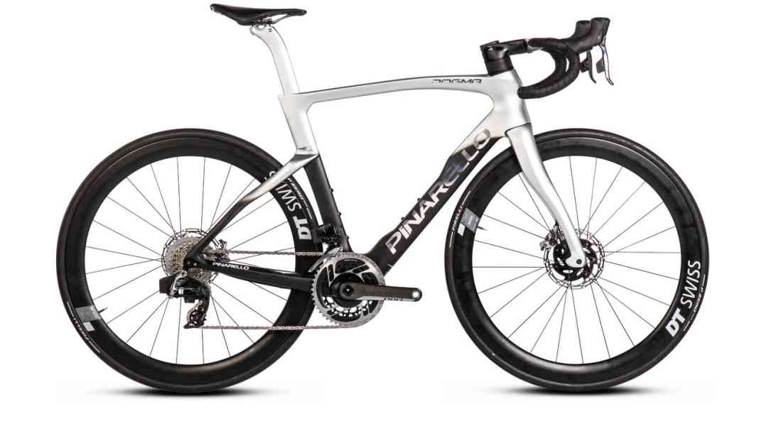Les roues des stars : Pinarello Dogma F